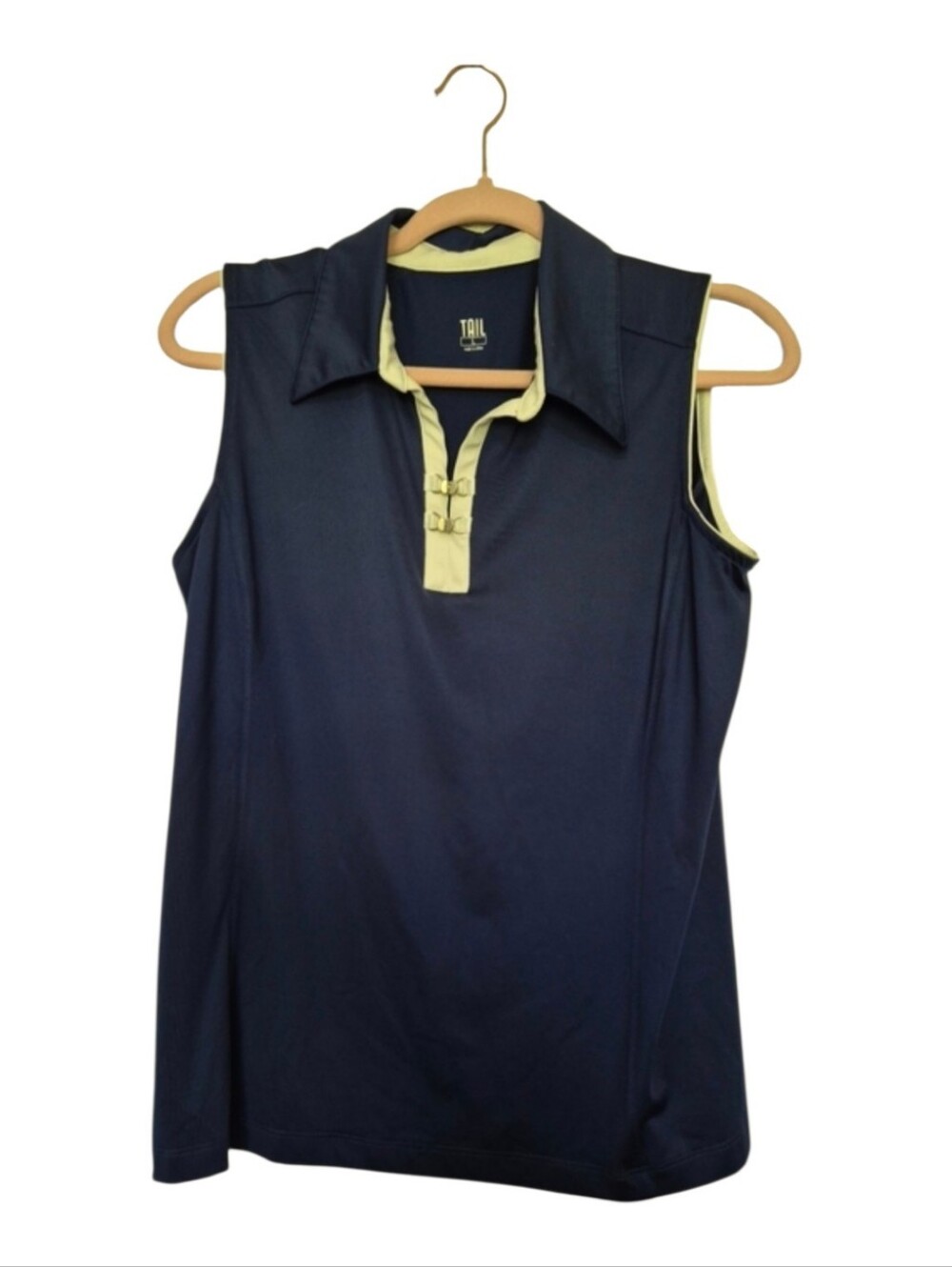 Tail Size Large Navy Blue Athletic Tank Top